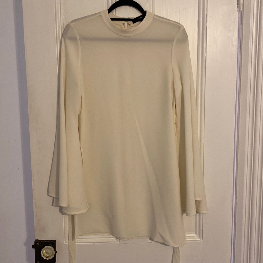 Stunning Ellery side spilt long tunic top with ties - Picture 11 of 17